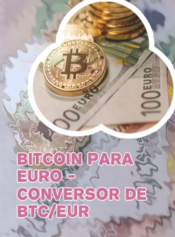 1 bitcoin em euros