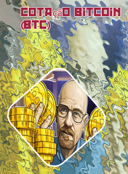 Bitcoin cotação grafico