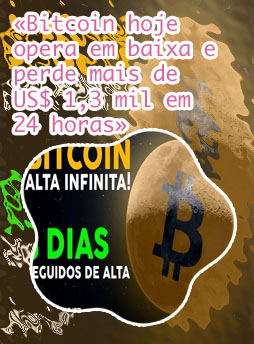Bitcoins hoje