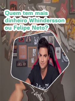 Felipe neto cripto