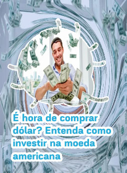 Investir no dolar câmbio