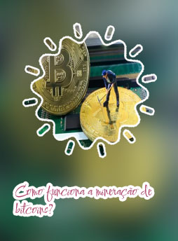 O que é mineração de bitcoin