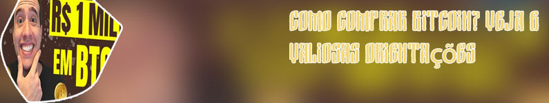 Onde comprar bitcoins