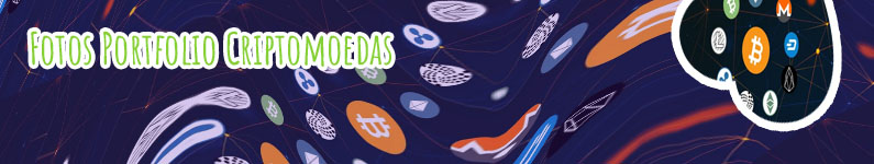 Portfólio criptomoedas