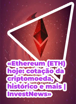 Preço ethereum