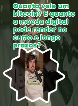 Quanto vale hoje um bitcoin