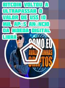 Valor da criptomoeda libra